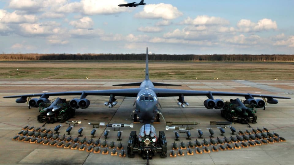 Úctyhodná výzbroj B-52